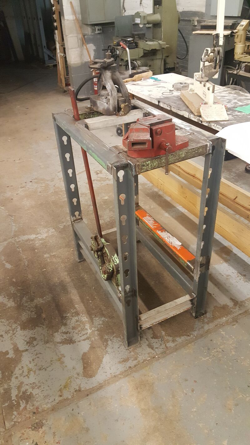 Ironworking Station - Pumping Station One