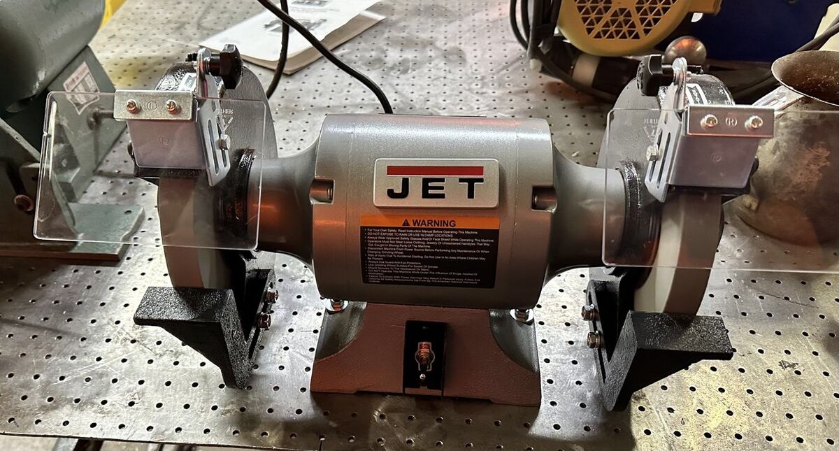 Jet Bench Grinder Pumping Station One