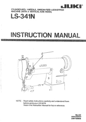 Juki LS-341N InstructionManual.pdf