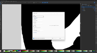 Finally, make sure the PLS6.150D printer is selected and click Print again
