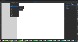 Hiding the raster elements is option (they will be ignored). Click "Win32 Vector Print"
