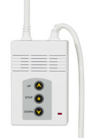 Projector screen buttons.png