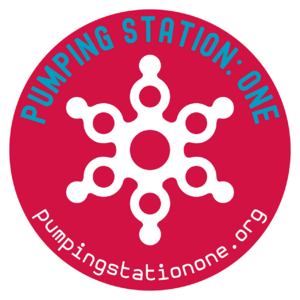 Ps1 sticker blue on red url.png