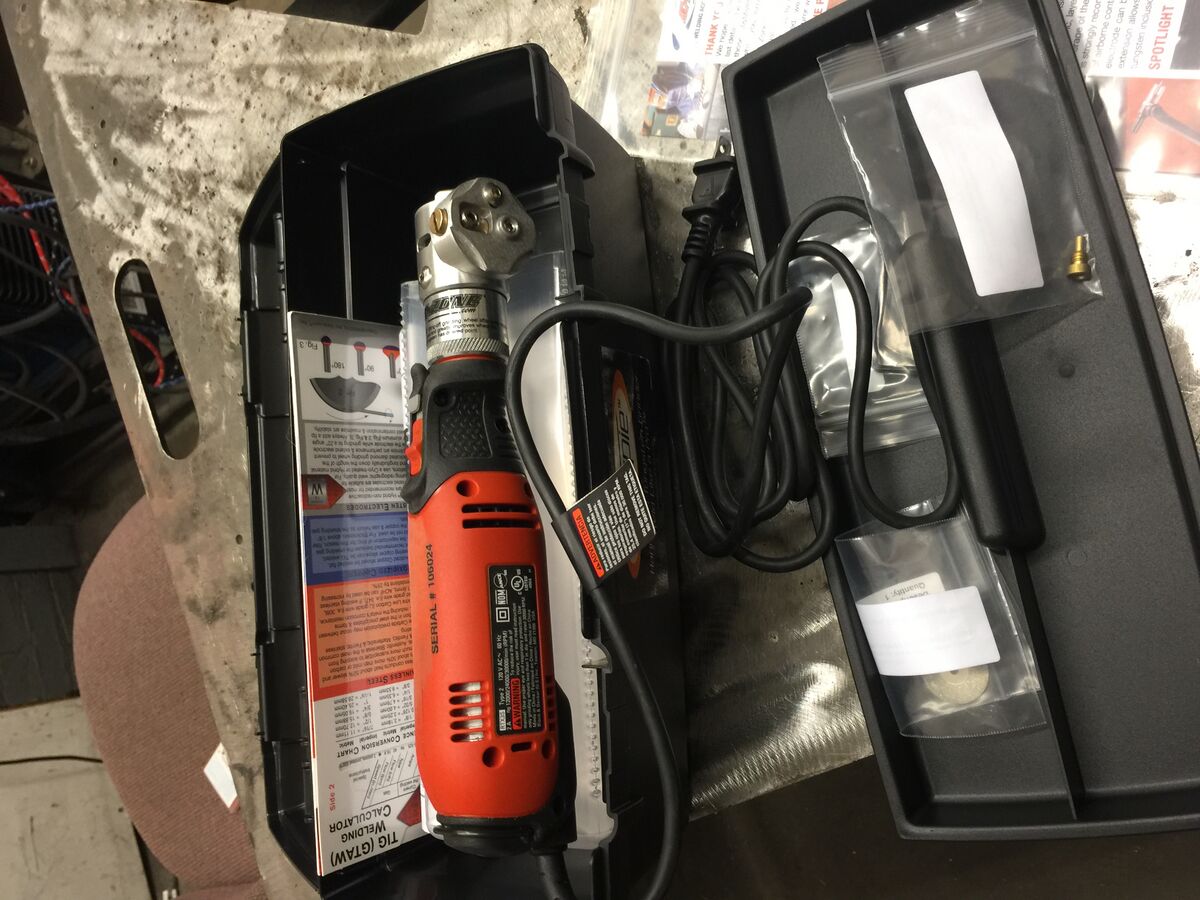 Sharpie DX Tungsten Grinder Pumping Station One