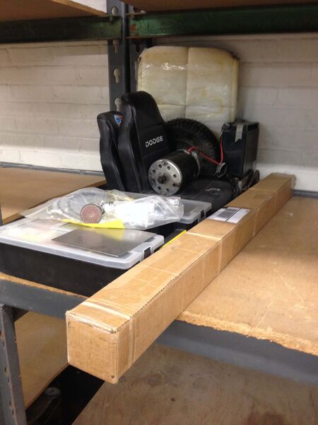 File:Some powerwheels parts.jpg