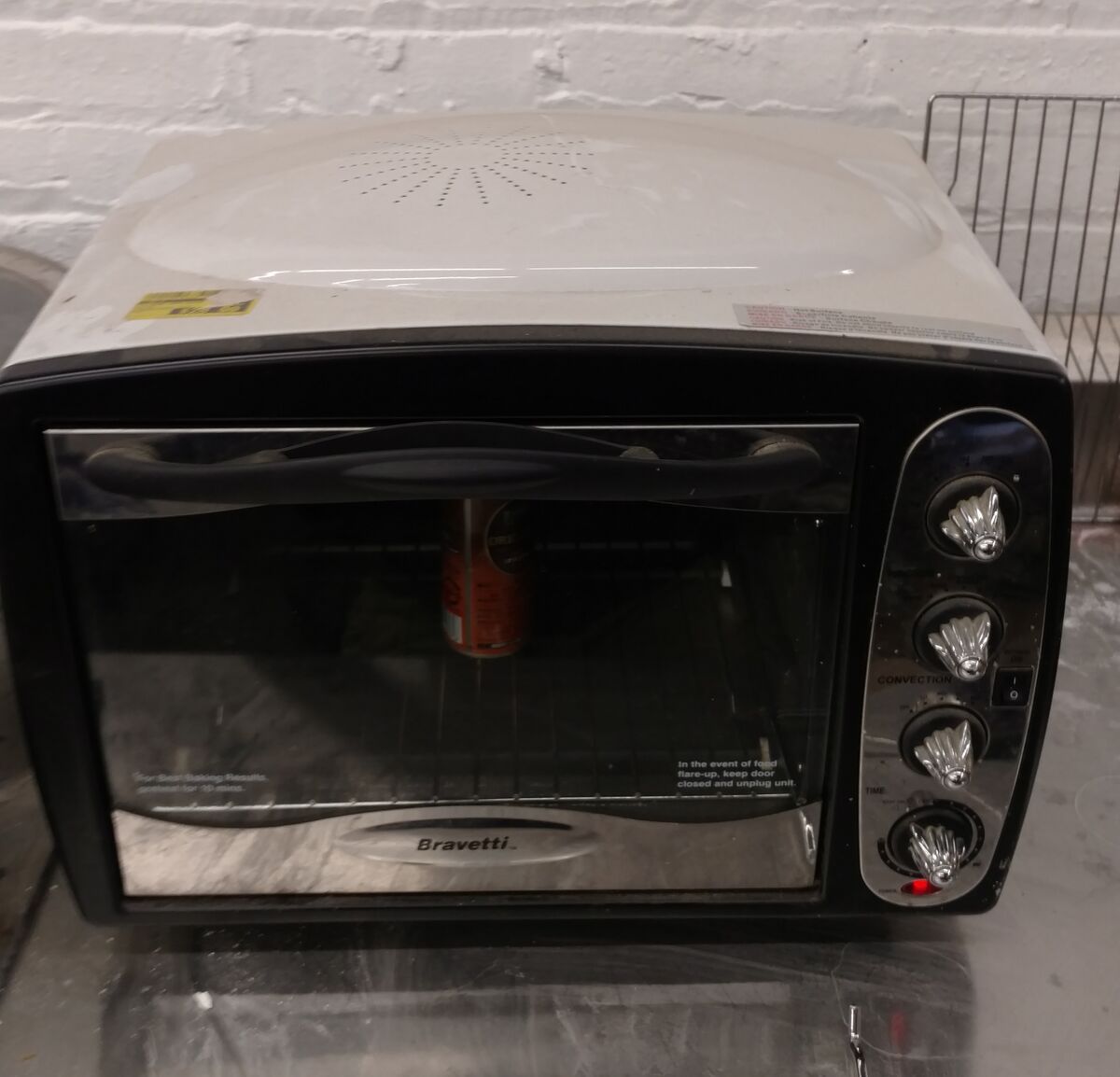Toaster Oven Pumping Station One