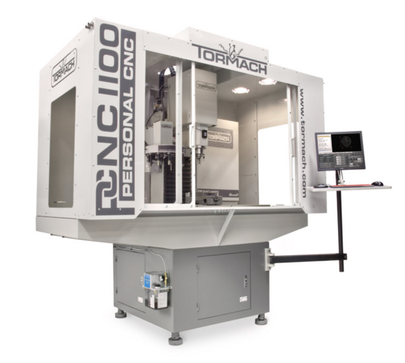 Tormach 1100 series CNC mill - Pumping Station One