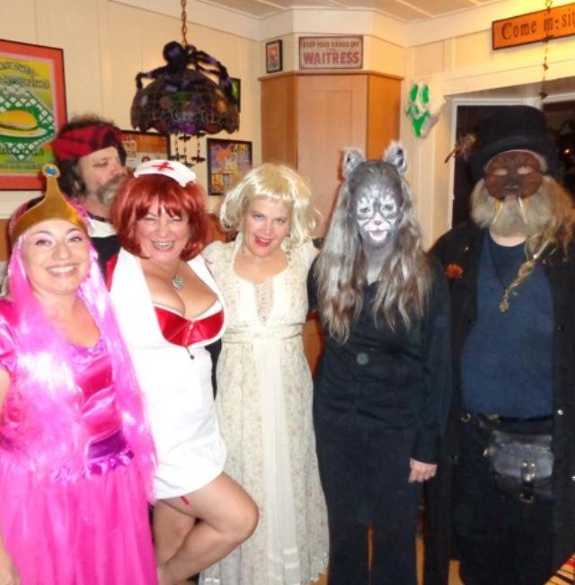 Anglea, Tom Rosie, Deserie, Karen and ?.jpg