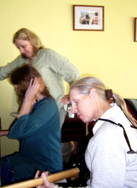 Norma,_Mecca_and_Sara_playing_music.jpg