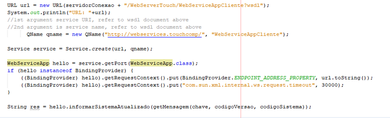 Ficheiro:Imagem consumindo WEB Service SOAP.png