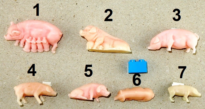 Heinerle Pigs