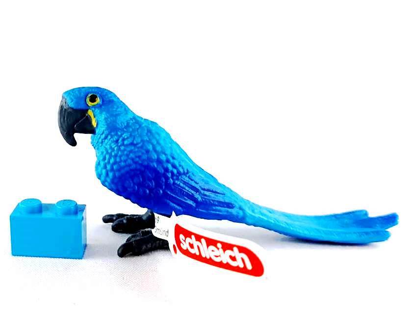Schleich 14859 Hyazinthen Ara left