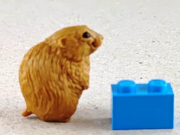 Schleich Weltretterbande Lemming