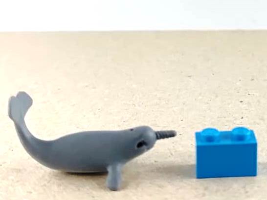 Schleich Weltretterbande Narwhal right