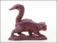 Auburn Rubber Skunk