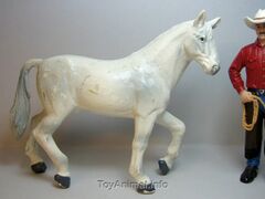 Bullyland 62497 Oldenburger Stallion, Grey