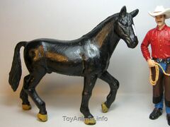 Bullyland 62498 Oldenburger Stallion, Black