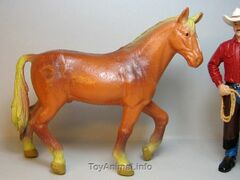 Bullyland 62499 Oldenburger Stallion, Chestnut