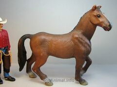 Bullyland 62672 Oldenburg Gelding, Bay