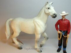 Bullyland 62674 Oldenburg Gelding, Grey