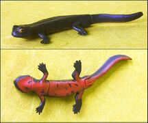 Kaiyodo Furuta Chocoegg 2 Japanese Fire Belly Newt