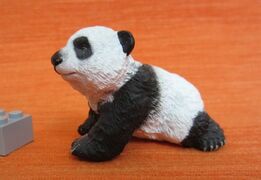 CollectA 88219 Giant Panda Cub - Sitting