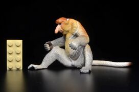 ToyMany Proboscis Monkey