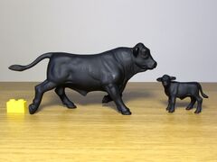 Ertl Angus Cattle