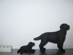 Ertl Black Lab