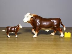 Ertl Hereford cattle