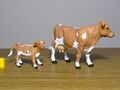 HDI HDJ-2 Ertl Guernsey cow.JPG