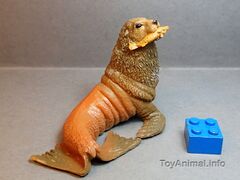 Happy Kin Toys Kerguelen Fur Seal