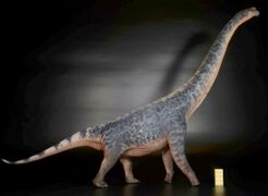 Haolonggood Brachiosaurus blue