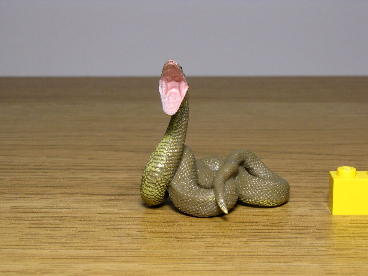 CollectA Box A1194 Mini Anaconda Toy Animal Wiki