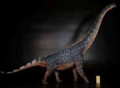 Haolonggood Brachiosaurus blue