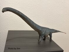Haolonggood Mamenchisaurus blue
