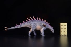Haolonggood Huayangosaurus purple