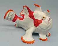 Nature Technicolor Warty Frogfish