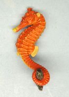 Nature Technicolor Great Seahorse