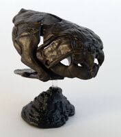 Kaiyodo Great Leaps Dunkleosteus skull