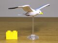 Kaiyodo Black-legged kittiwake 01.JPG