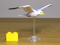 Furuta Chocoegg Birds 11 Black-Legged Kittiwake