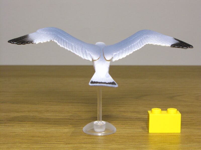 File:Kaiyodo Black-legged kittiwake 02.JPG