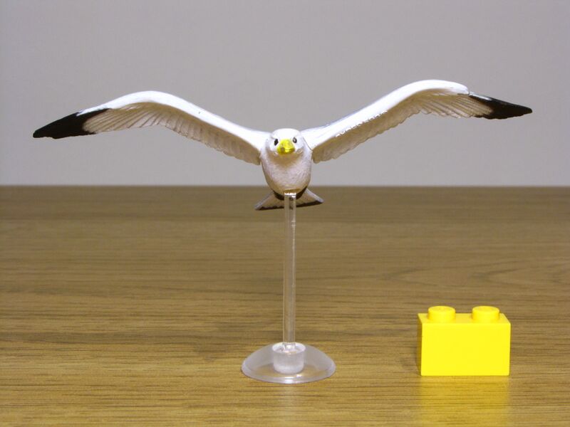 File:Kaiyodo Black-legged kittiwake 03.JPG