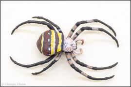 Kaiyodo CapsuleQ Japanese spiders Argiope amoena