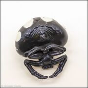 Kaiyodo CapsuleQ Japanese spiders Cyrtarachne yunoharuensis black 4.jpg