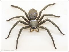 Kaiyodo CapsuleQ Japanese spiders Heteropoda venatoria