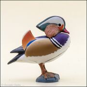 Kaiyodo ChocoQ Animatales 7 Mandarin Duck 2.jpg