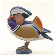Kaiyodo ChocoQ Animatales 7 Mandarin Duck 4.jpg