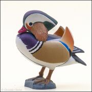 Kaiyodo ChocoQ Animatales 7 Mandarin Duck 5.jpg